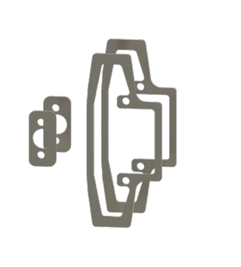 Hager 4931S Line Drawing