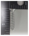Hager 1-810-5696 Hinge Screw, Wood 12 x 1 1/4 FPHW US2C