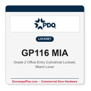 PDQ GP116 MIA original
