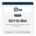 PDQ SD116 MIA original