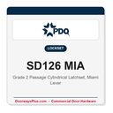 PDQ SD126 MIA original