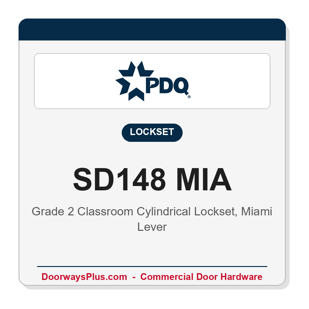 PDQ SD148 MIA original