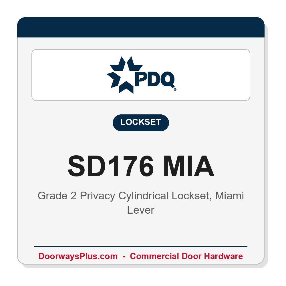 PDQ SD176 MIA original