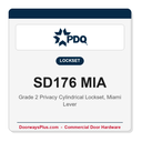 PDQ SD176 MIA original