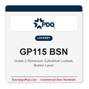 PDQ GP115 BSN original