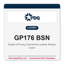 PDQ GP176 BSN Privacy Cylindrica original
