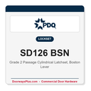 PDQ SD126 BSN original