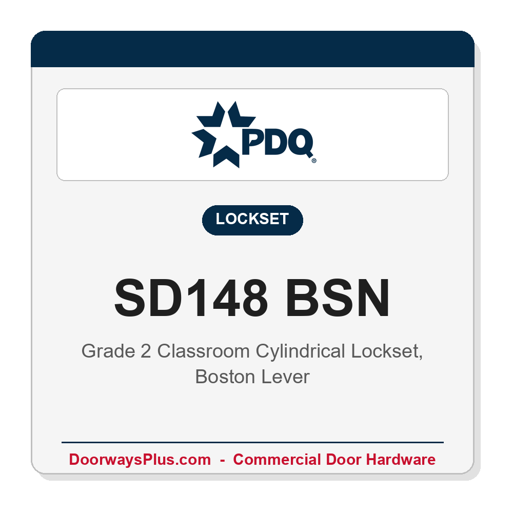 PDQ SD148 BSN original