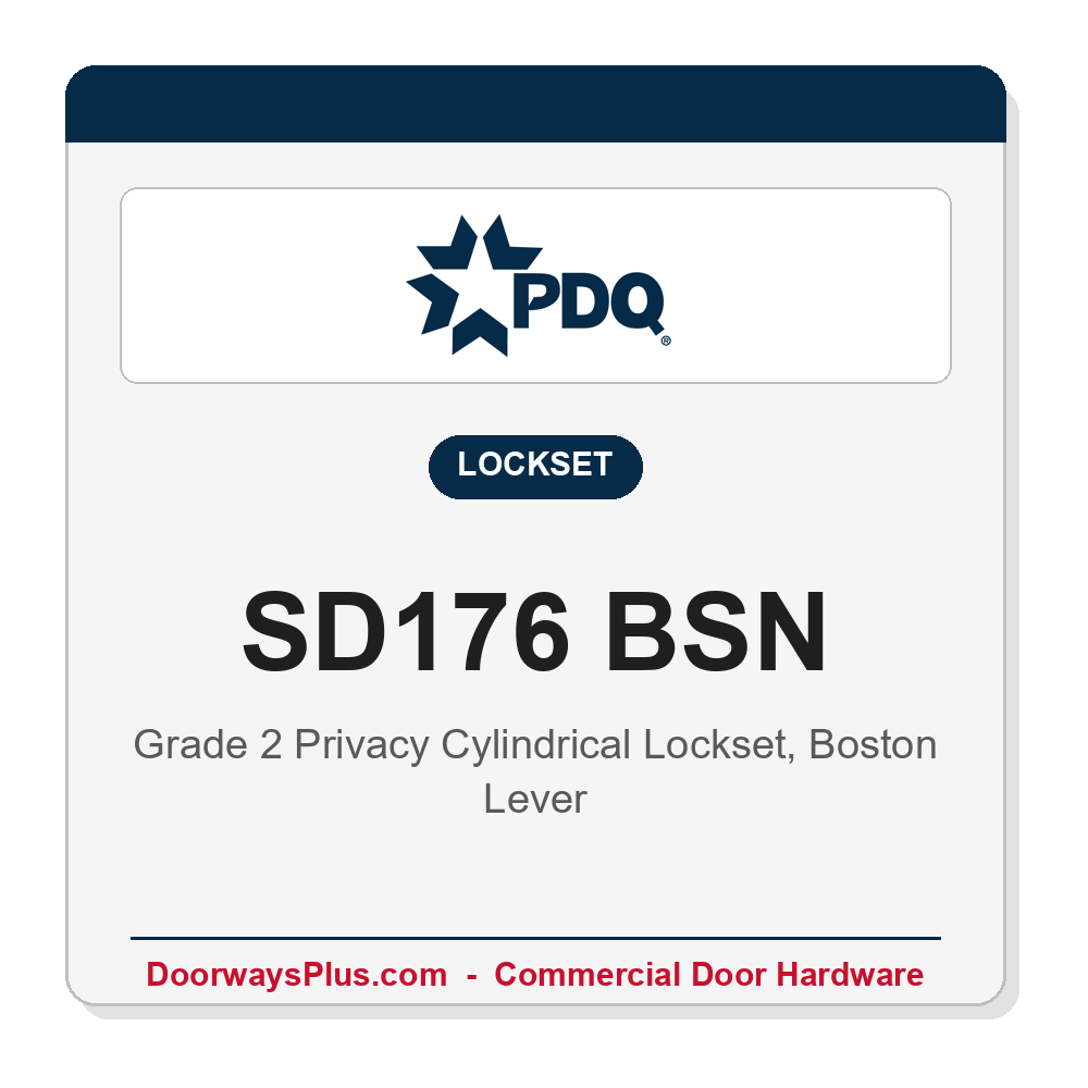 PDQ SD176 BSN original