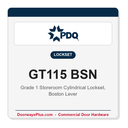 PDQ GT115 BSN original