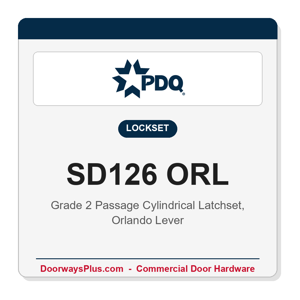 PDQ SD126 ORL original