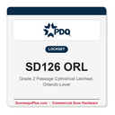 PDQ SD126 ORL original