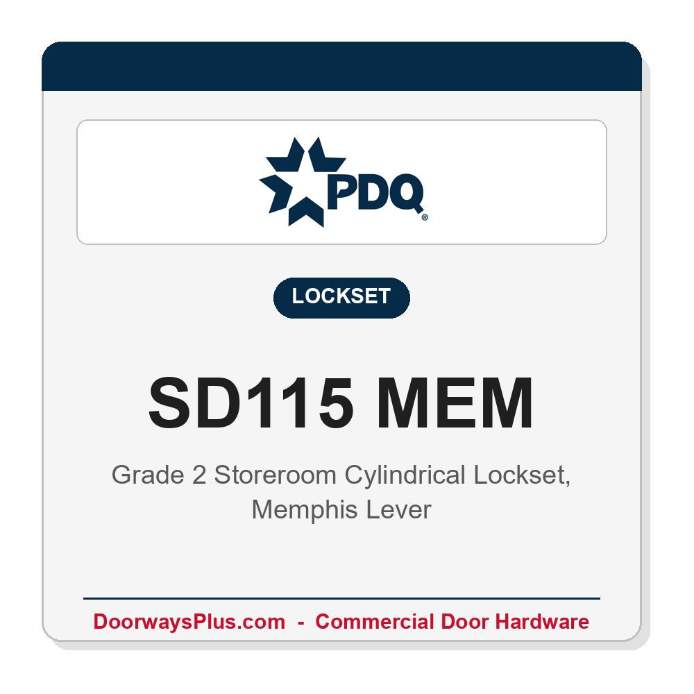 PDQ SD115 MEM original