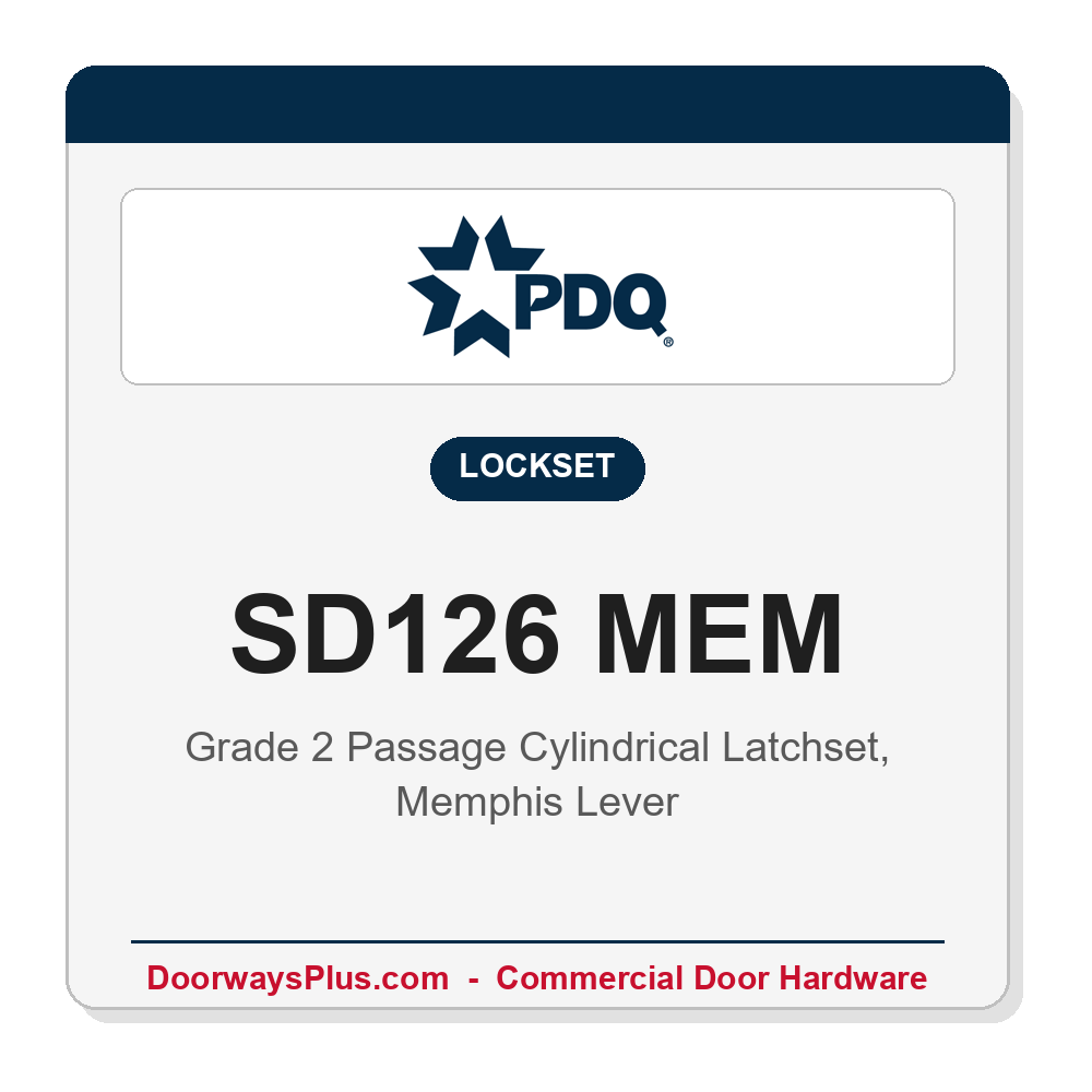 PDQ SD126 MEM original