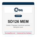 PDQ SD126 MEM original