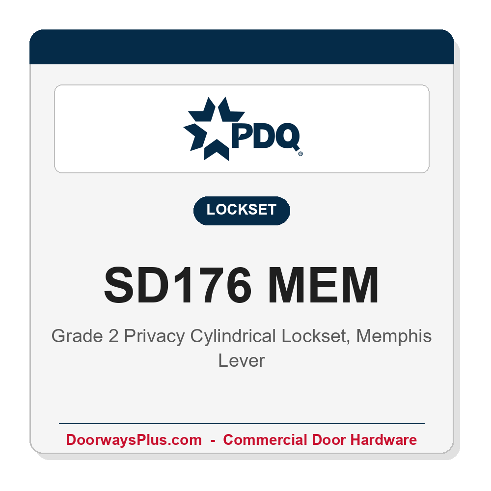 PDQ SD176 MEM original