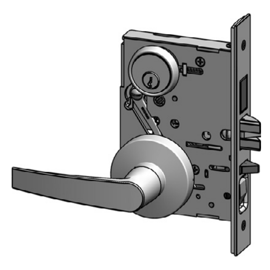 PDQ MR136 MFSF Mortise Lockset original
