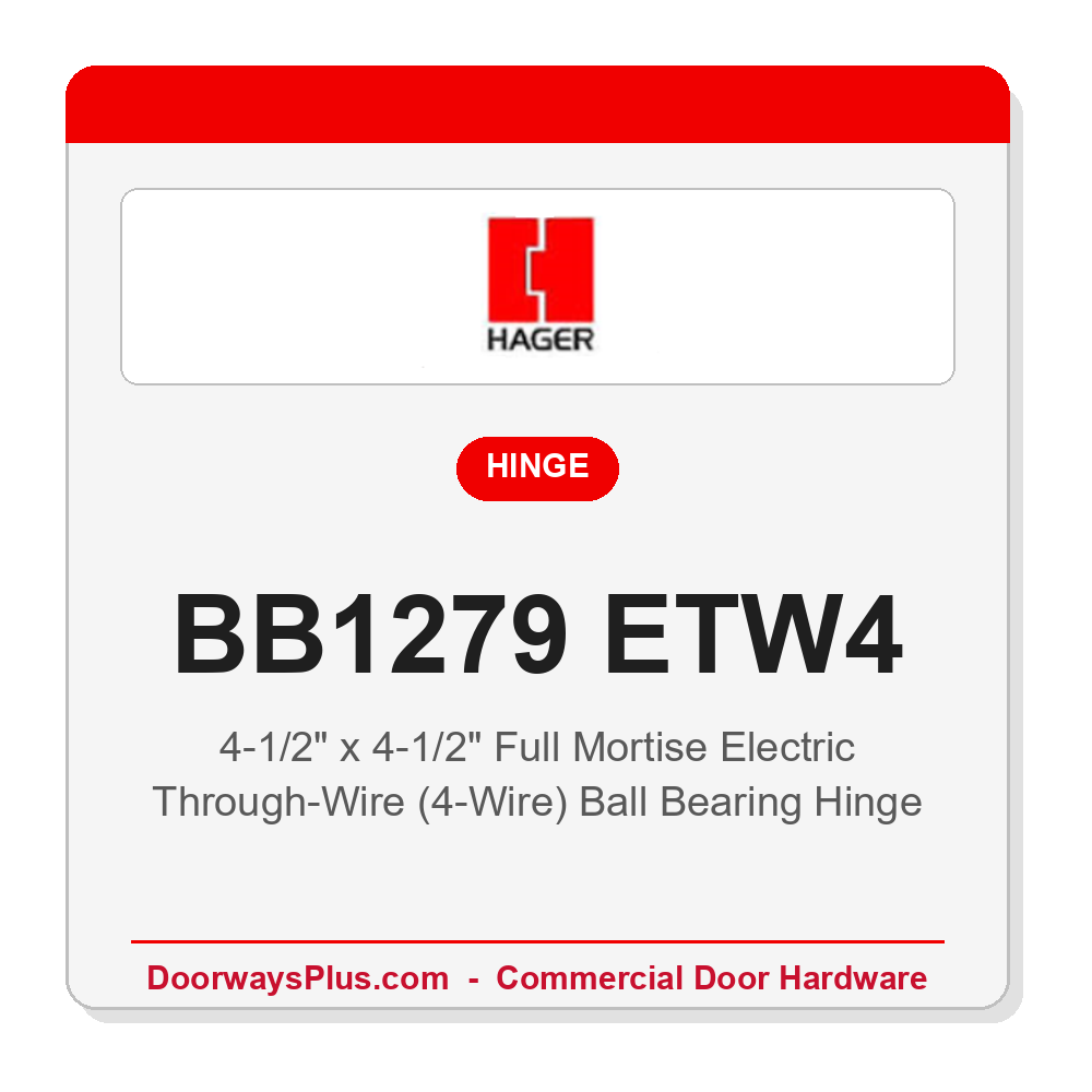 Hager BB1279 Photo