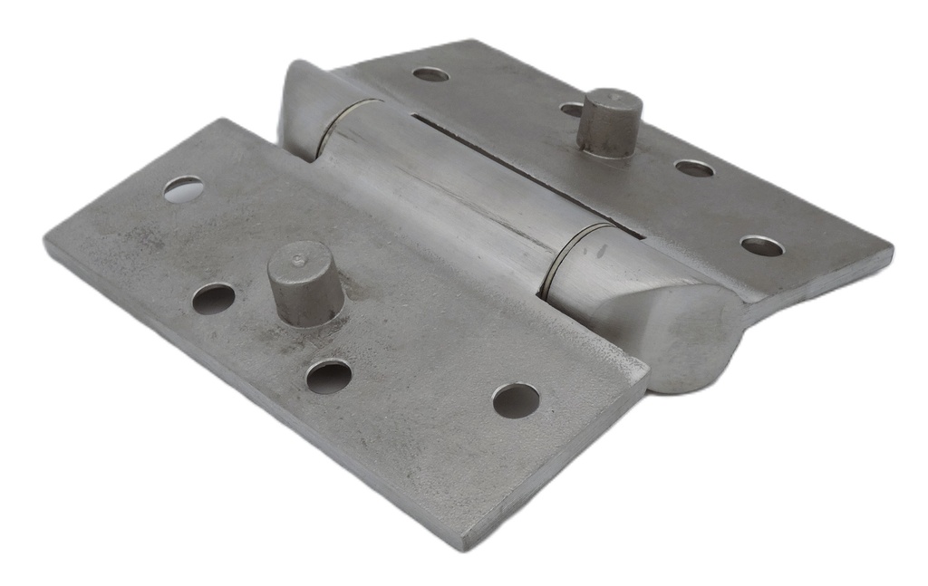 Hager IHT-HB953 Stainless Steel Hinge with Reverse Security Stud and Hospital Tip