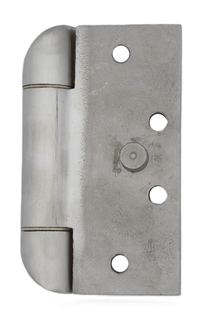 Hager IHT-HB953 Stainless Steel Hinge with Reverse Security Stud and Hospital Tip