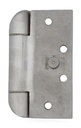 Hager IHT-HB953 Stainless Steel Hinge with Reverse Security Stud and Hospital Tip