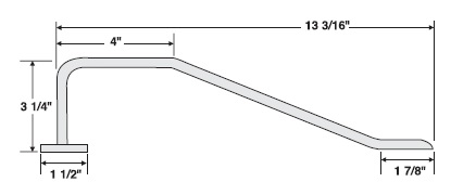 Rockwood Trim Protector R111LPB