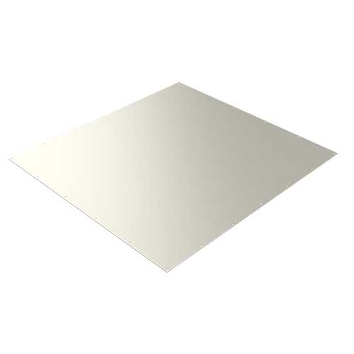 Rockwood K1050 Armor Plate 34 x 34 - Stainless Steel