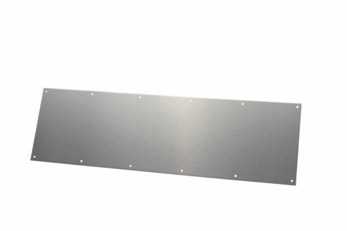 Rockwood K1050 16" x 34" Stainless Steel Armor Plate | US32D Satin Finish