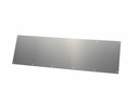 Rockwood K1050 Armor Plate 16"x34" Stainless Steel US32D Satin