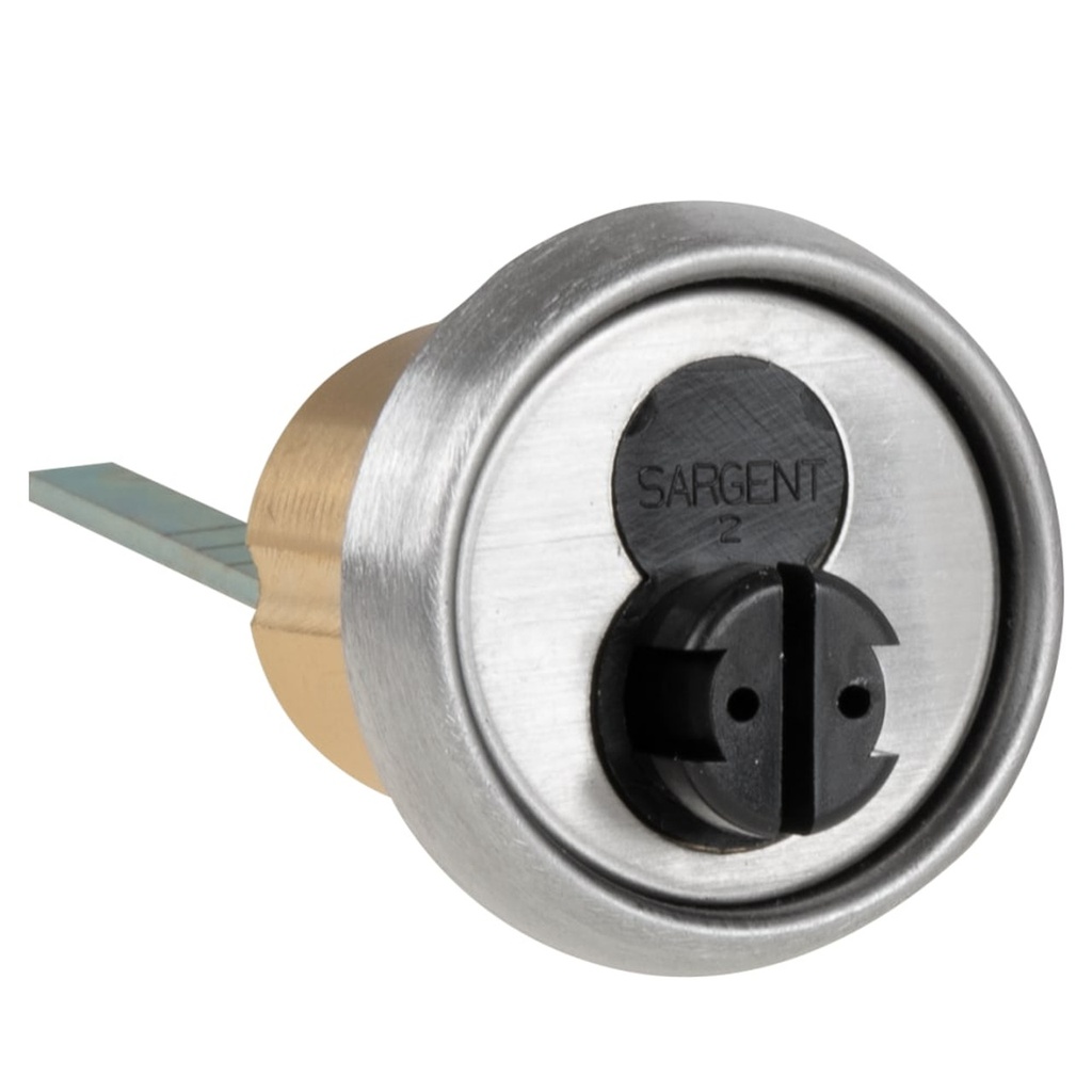 Sargent 60-34 LFIC Rim Cylinder Housing | Large Format IC Prep, Less Core