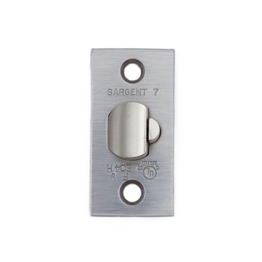 Sargent 07-2430 Guarded Latchbolt – 2-3/4" Backset | 7 Line Series