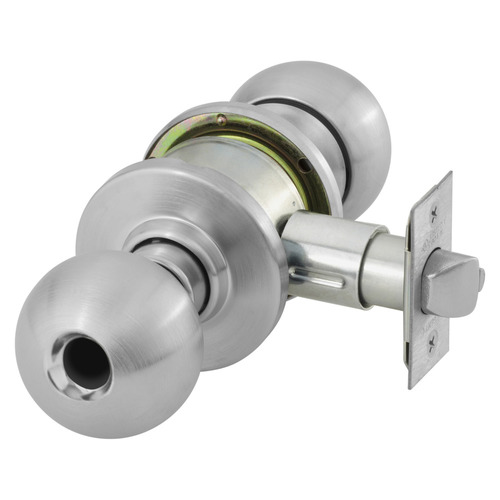 Sargent 24-6G05 OB Office Knob Lockset – Grade 2 6 Line Commercial Cylindrical Lock Oil Rubbed Bronze