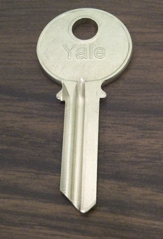 Accentra RN8 5 Pin Key Blank  (Yale)