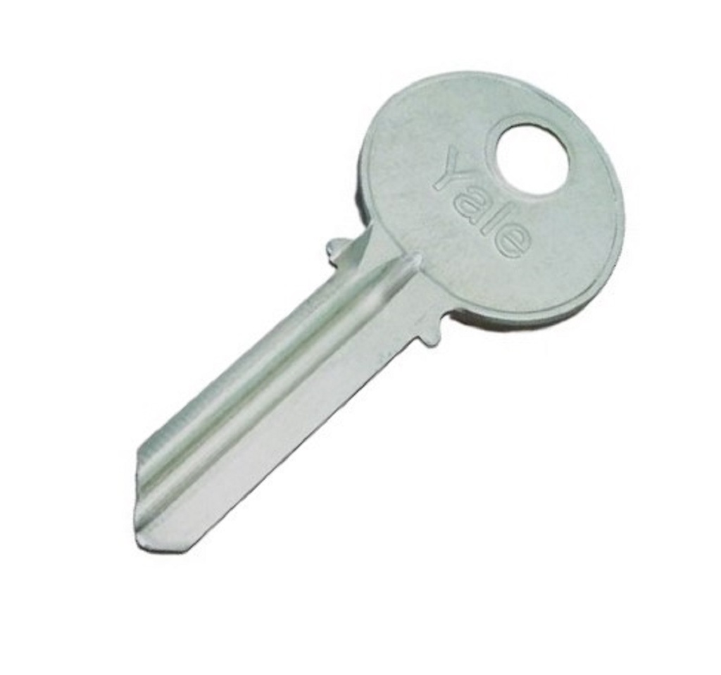 Accentra RN8 5-Pin Key Blank – G, T & S Series Keyways (Yale)