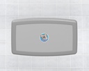 Koala Kare KB300-01 Horizontal Wall-Mount Baby Changing Station, Grey