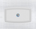 Koala Kare Baby Changing Station - Horizontal, KB300-05 White Granite