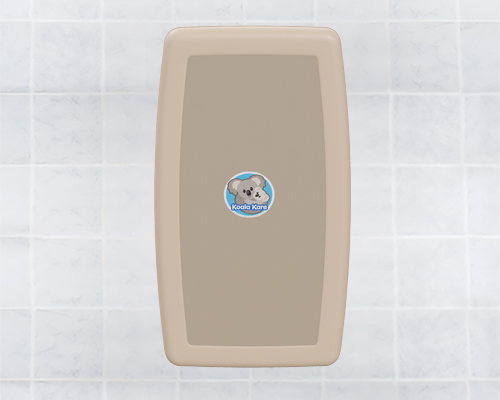 Koala Kare KB301-00 Vertical Baby Changing Station – Beige