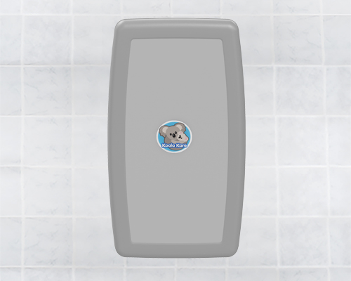 Koala Kare KB301-01 Vertical Baby Changing Station – Grey