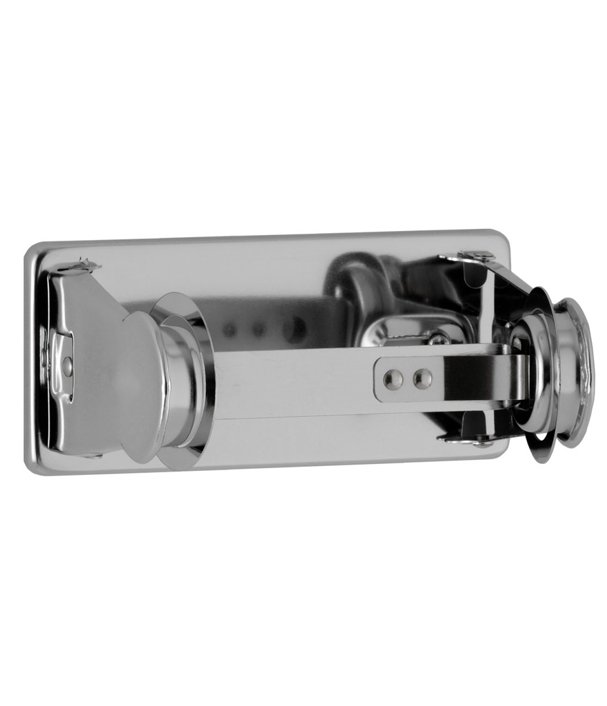 Bobrick B-264 Commercial Toilet Paper Dispenser – Surface Mount, Chrome