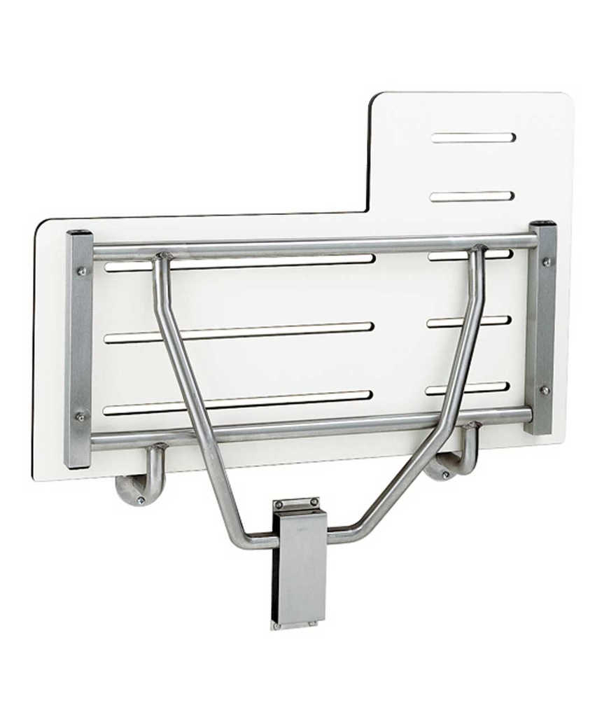 Bobrick B-5181 Reversible Folding Shower Seat – ADA Wall Mounted