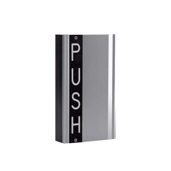 Securitron TSH Touch Sense Handle – RTE Egress Bar | Aluminum or Black