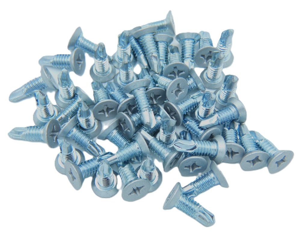 Hager 7-080-0070 TEK Self-Drilling Screw 12-24 x 11/16" (50 or 500 Pack)