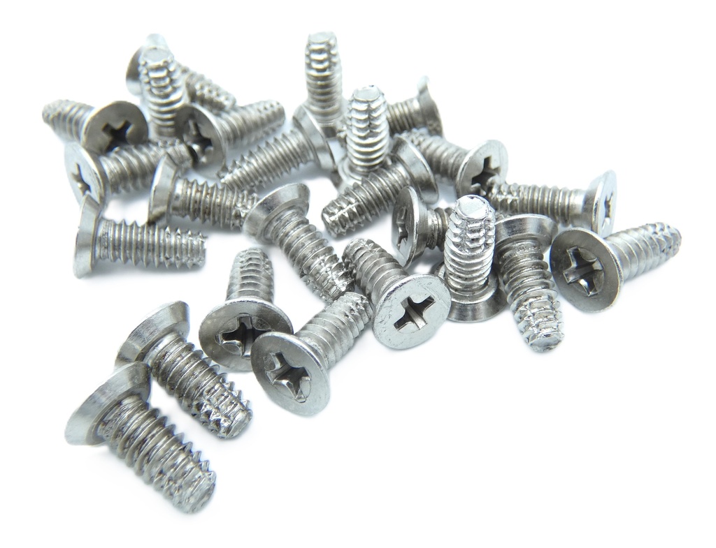 Hager 1340 US15 Machine Screws Residential Hinges 10-24 x 1/2"