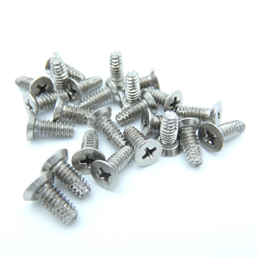 Hager 1340-US15 Machine Screws for Residential Hinges 10-24 x 1/2in-pkg24