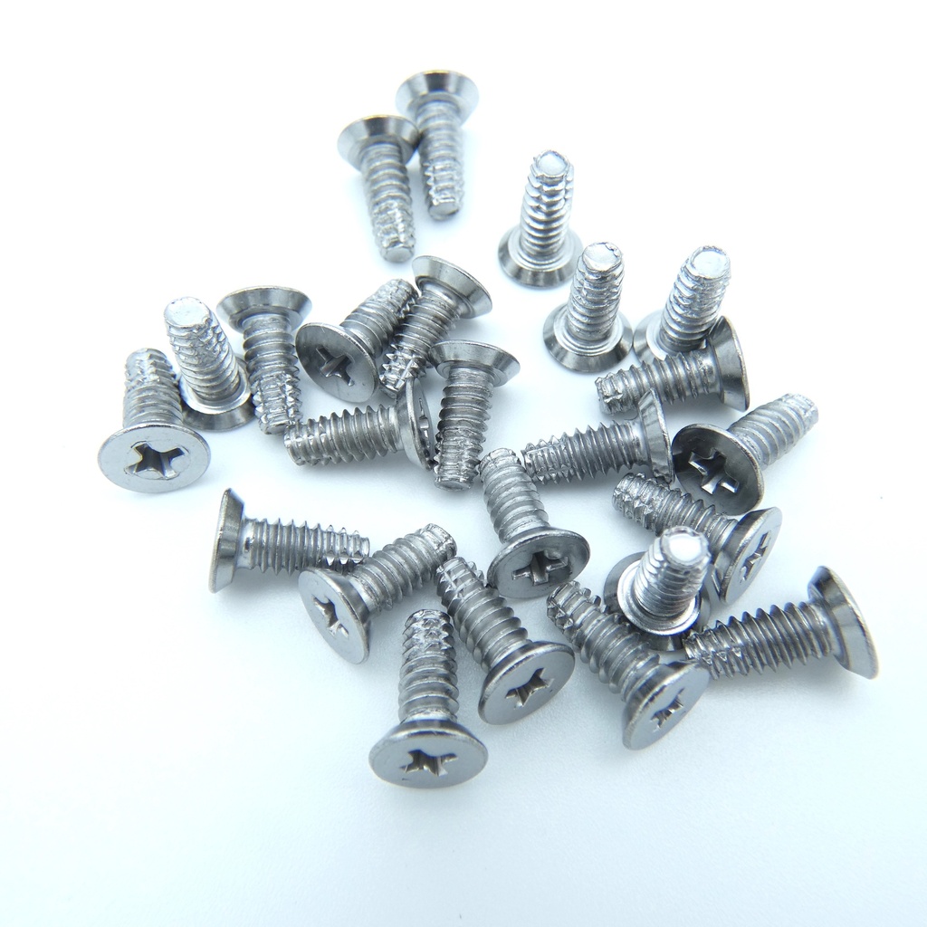 Hager 1340-US26D Machine Screws for Residential Hinges 10-24 x 1/2in-pkg24