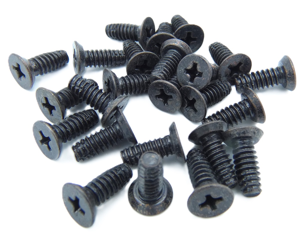 Hager 1340 US10R Machine Screws for Residential Hinges 10-24 x 1/2"