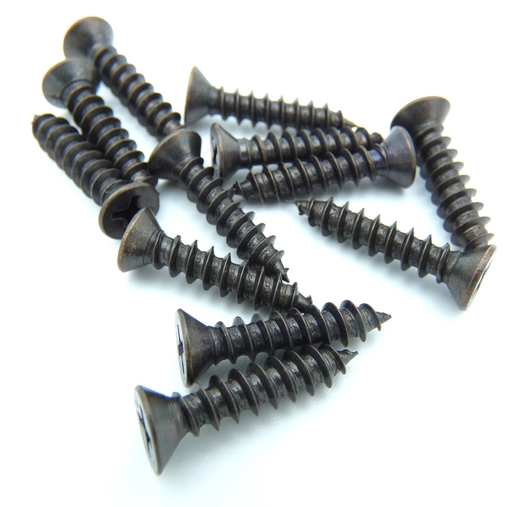 GKL Retrofit Residential Wood Screw, HSP-WSOBR US10B-pkg12