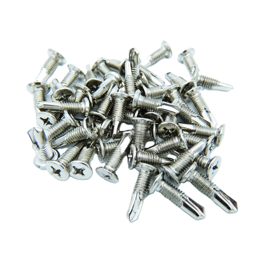 GKL HSP-M Retrofit Machine Screws, Self-Tapping, Nickel Plated – Pkg/50