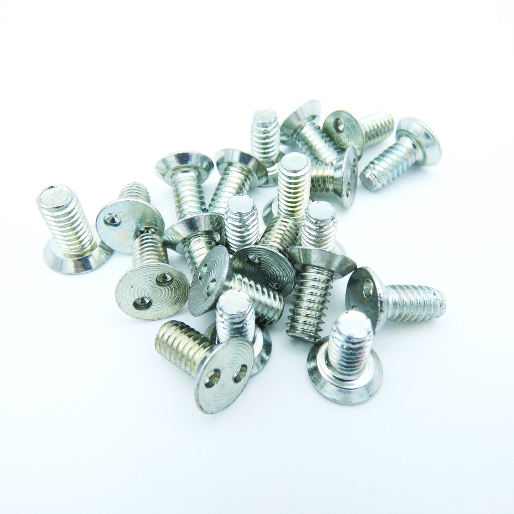 Hager 1-350-9073 Spanner Head Machine Screws 12-24 x 1/2 inch Flat Head US2C-pkg24