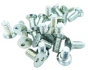 Hager 1-350-9073 Spanner Head Machine Screws 12-24 x 1/2" US2C – 24-Pack